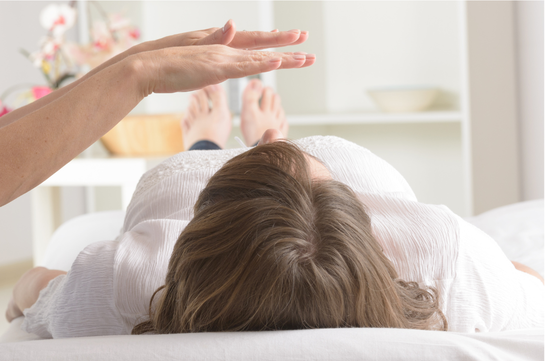Reiki is a Japanese technique for stress reduction and relaxation that also promotes healing.
