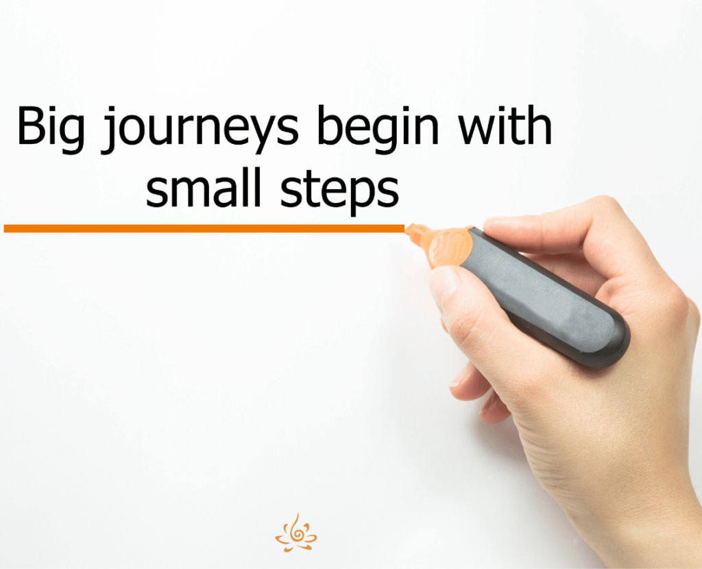 Start your journey to a happier, healthier and more fulfilled life